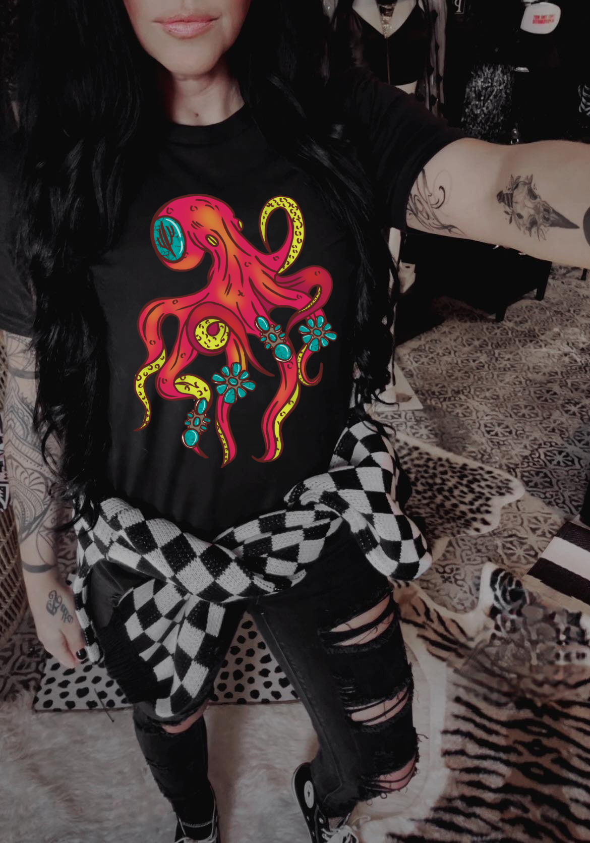 Wicked Kraken Tee