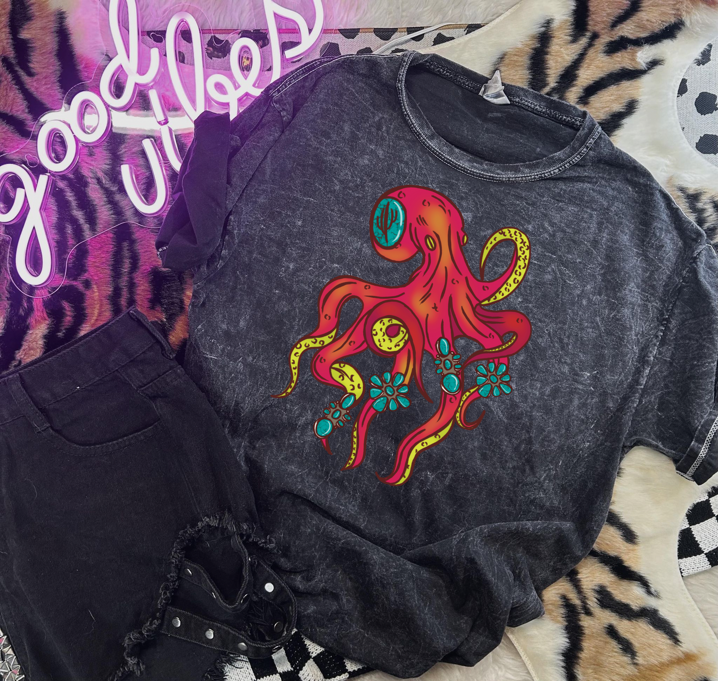 Wicked Kraken Tee