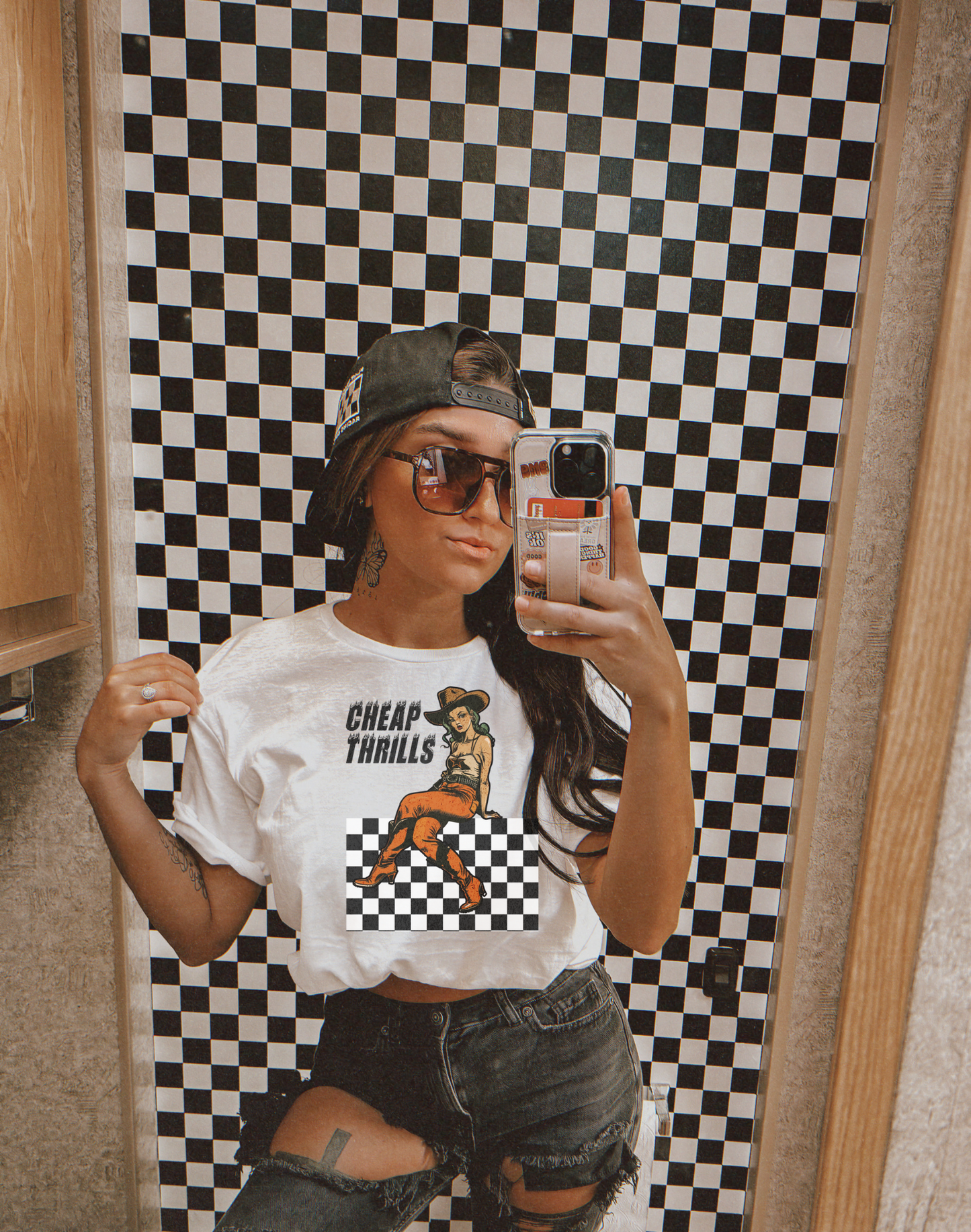 Cheap thrills Tee