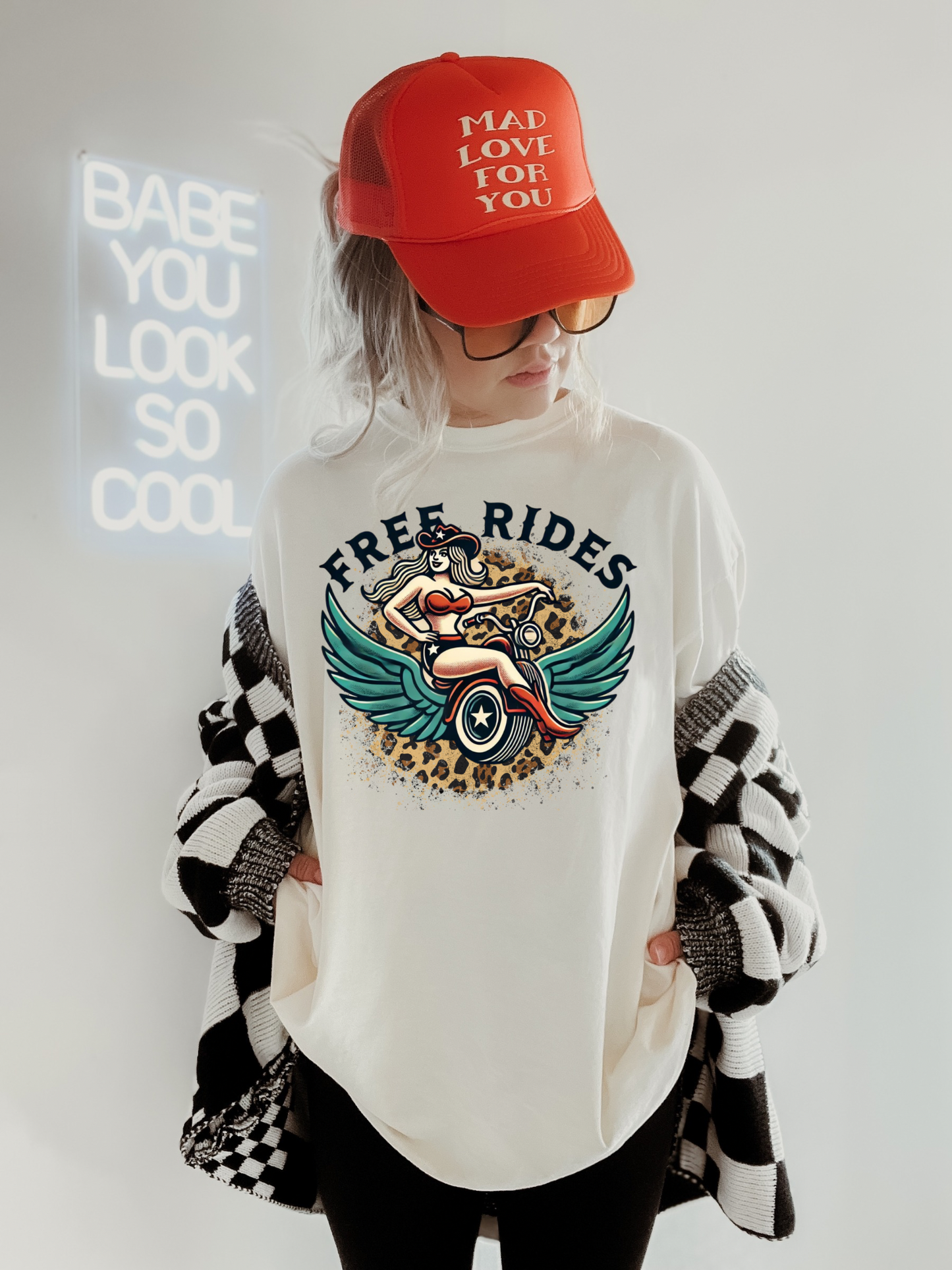 Free Rides Tee