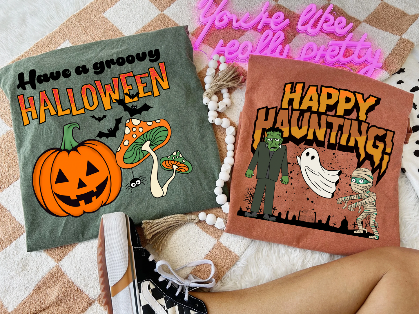 Have a Groovy Halloween Tee