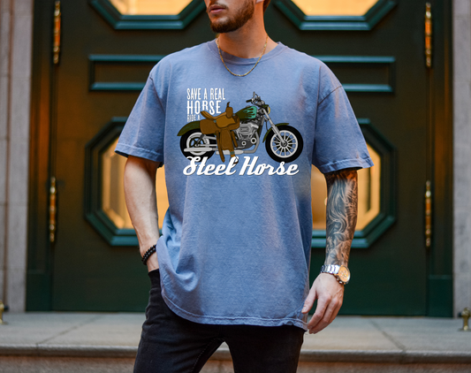 Street Horse tee