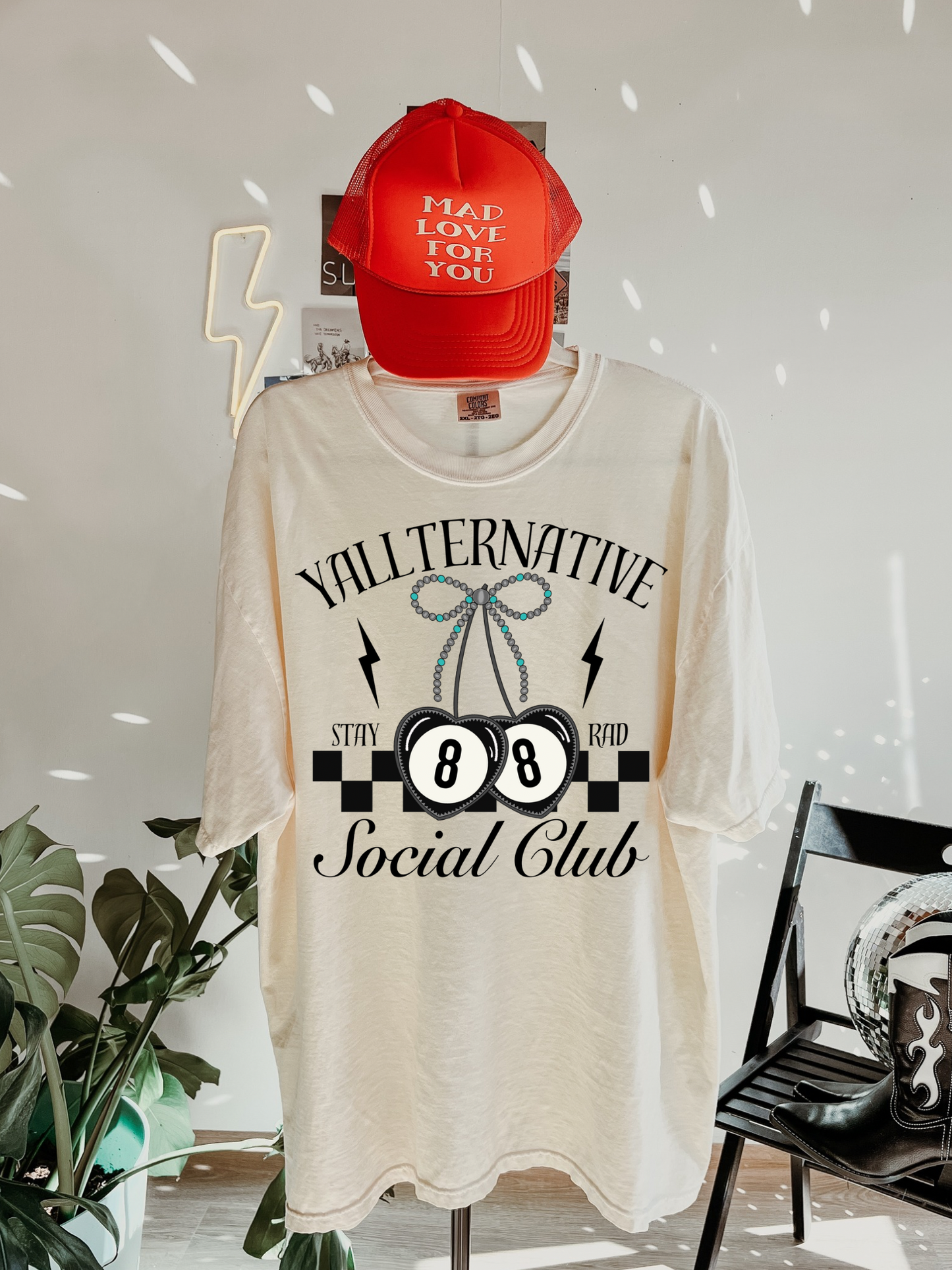 Yallternative Social Club Tee