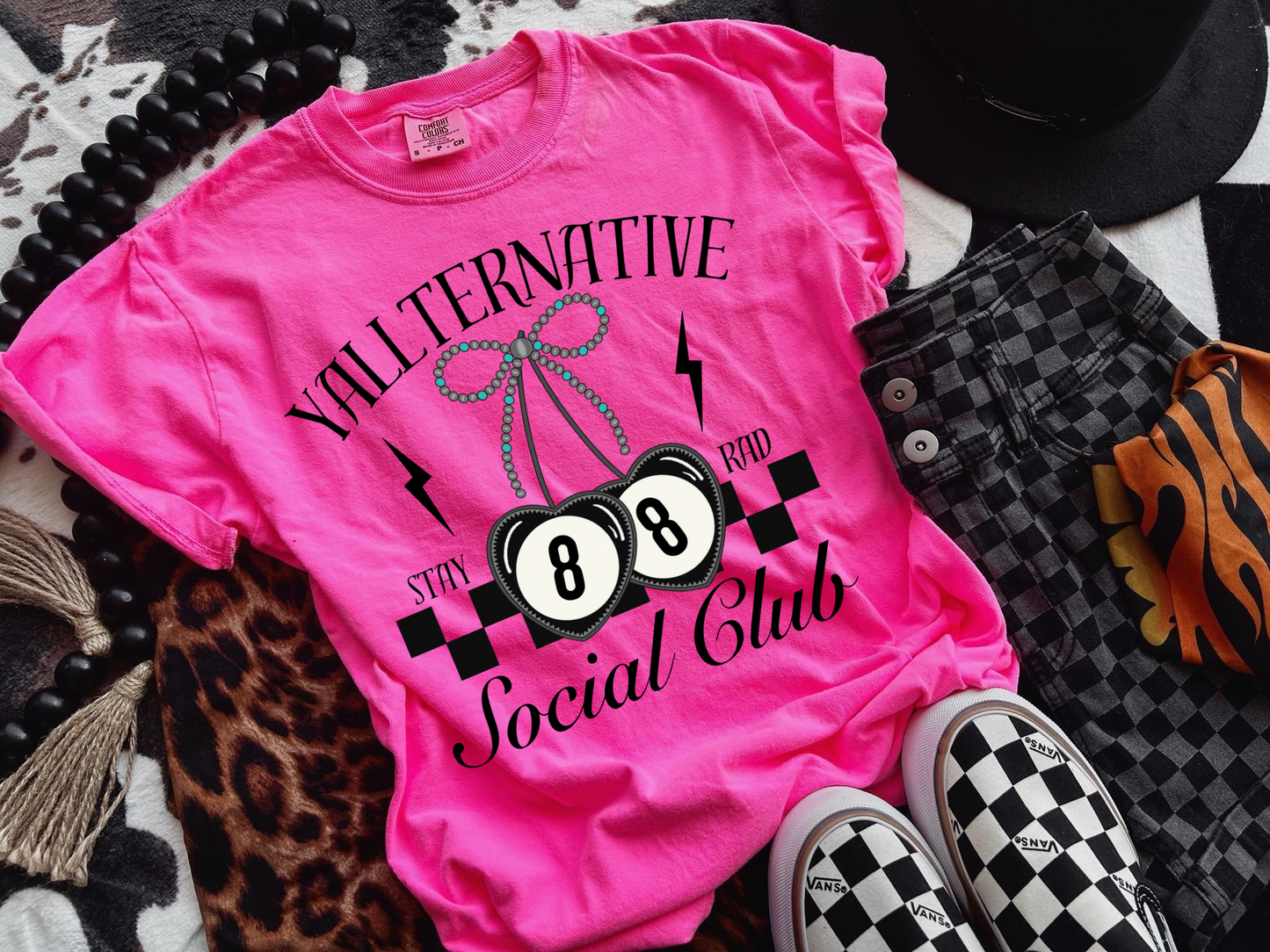 Yallternative Social Club Tee