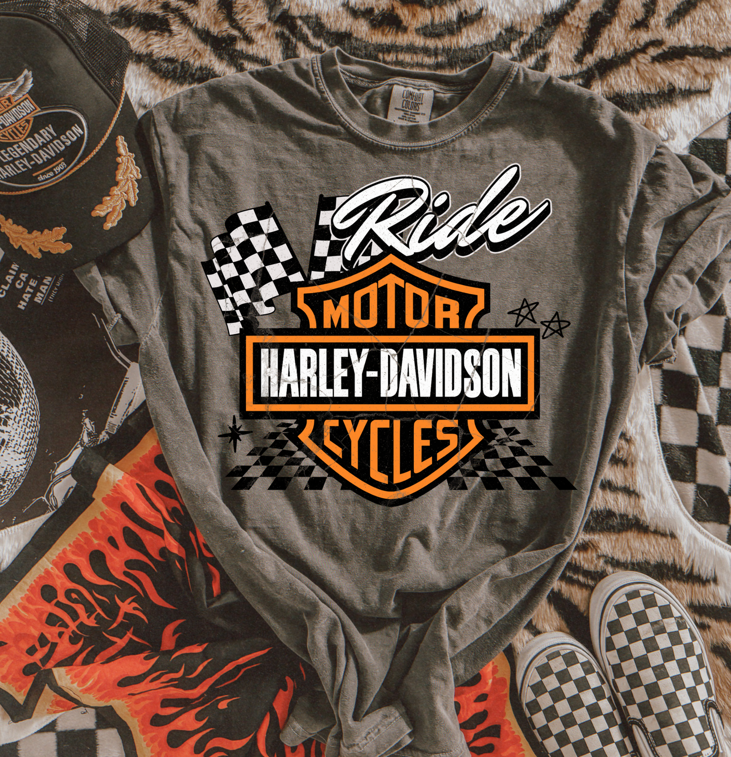 Ride Harley Tee