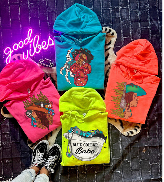 Neon Hoodies