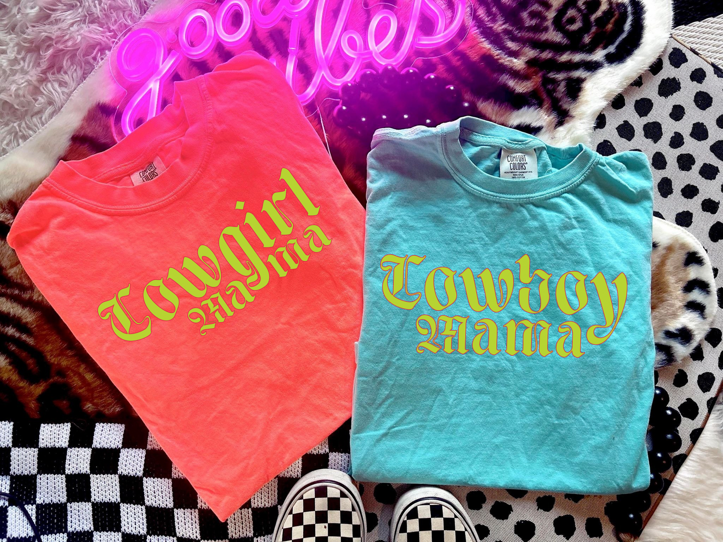 Cowgirl Mama Tee