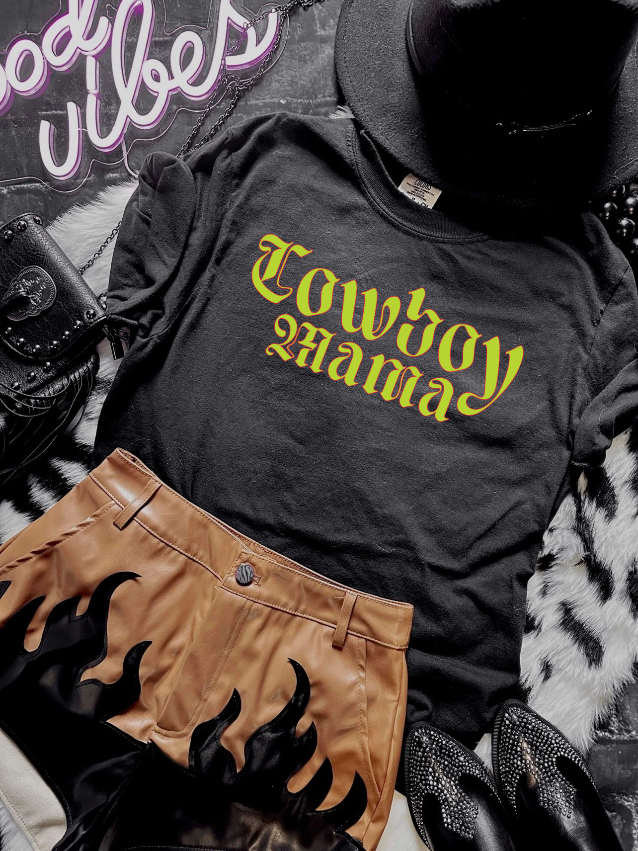 Cowboy Mama Tee