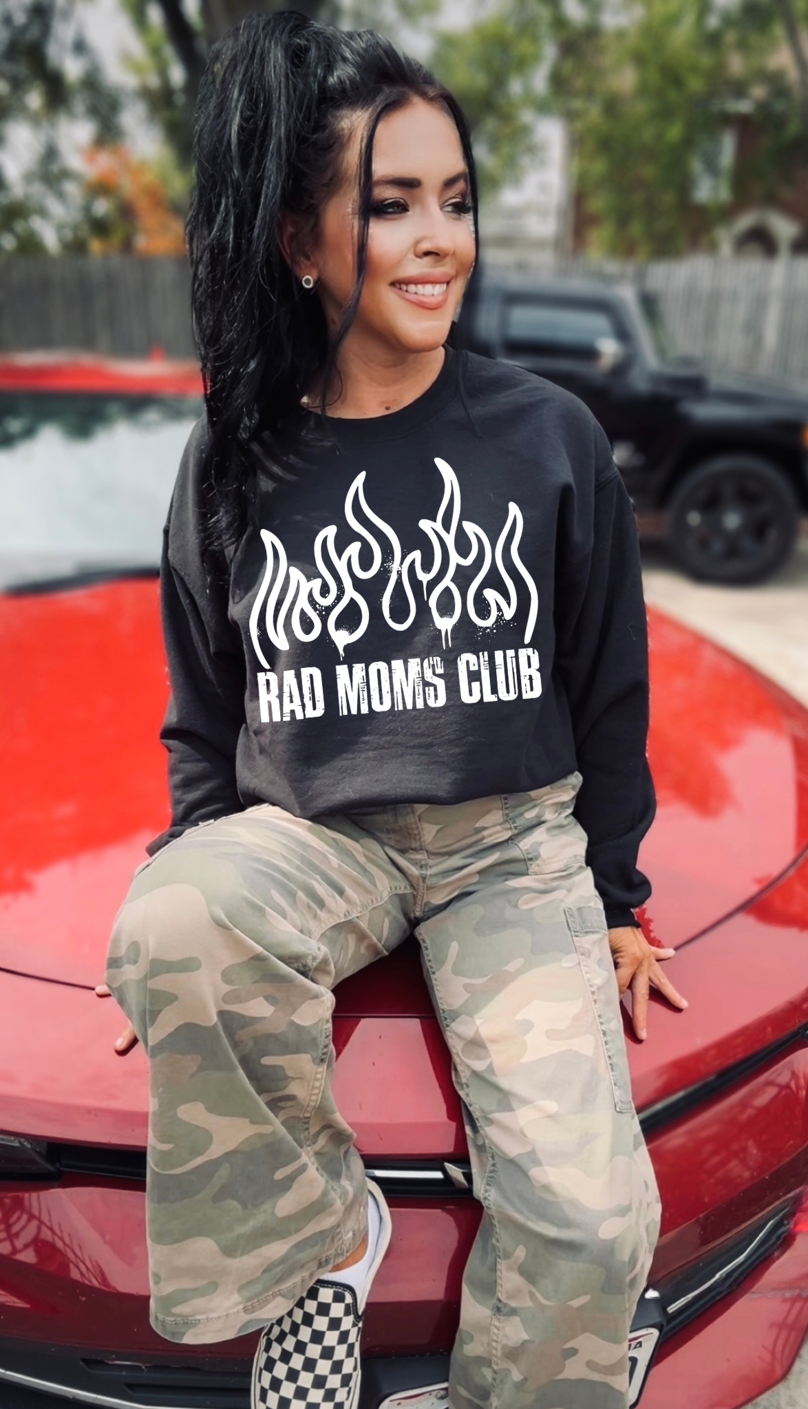 Rad Moms Club Crew