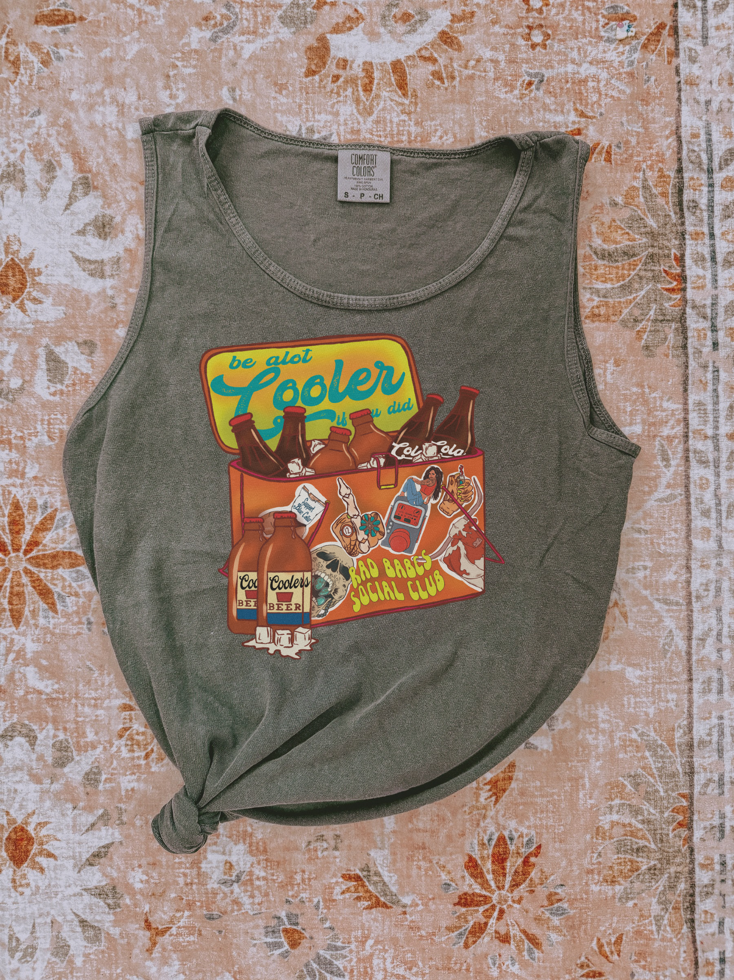 Vintage Cooler tank tops