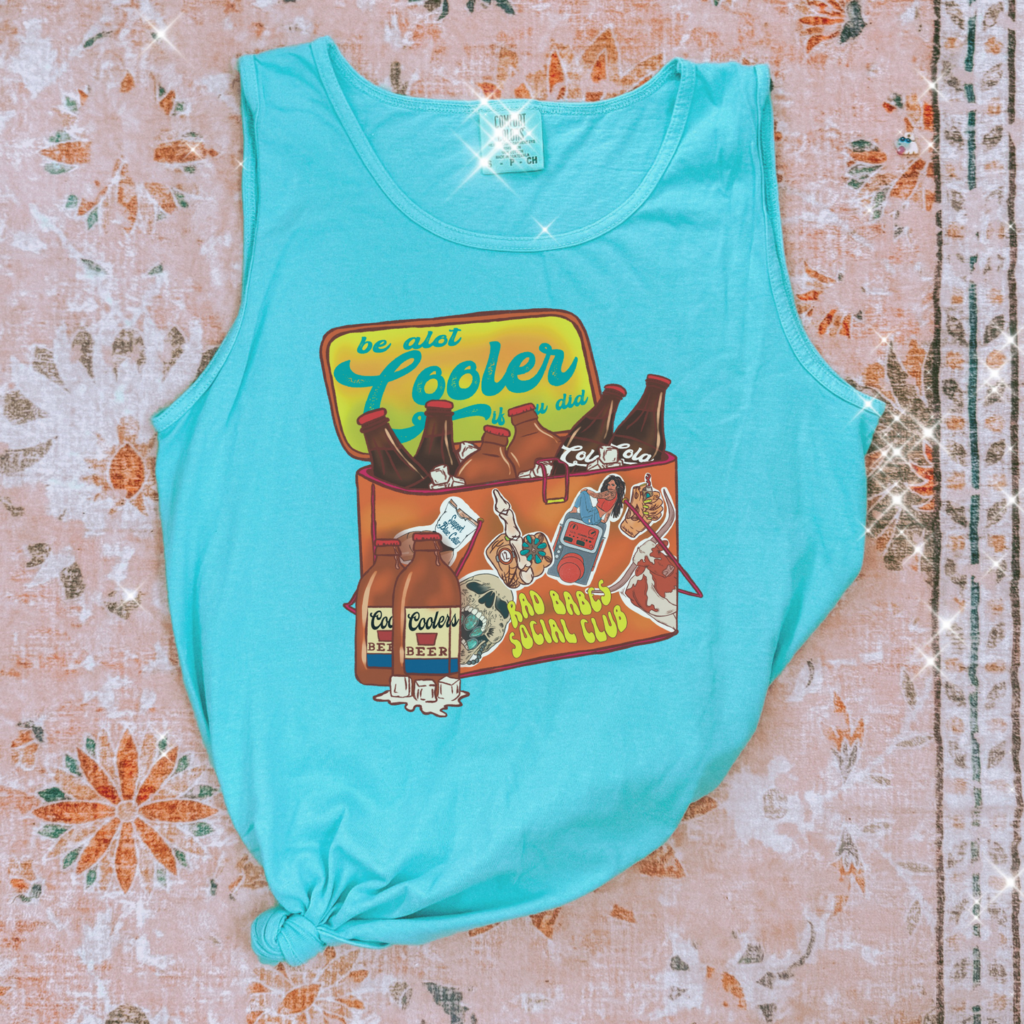 Vintage Cooler tank tops