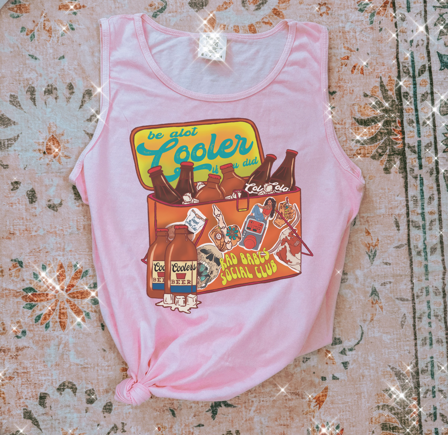 Vintage Cooler tank tops