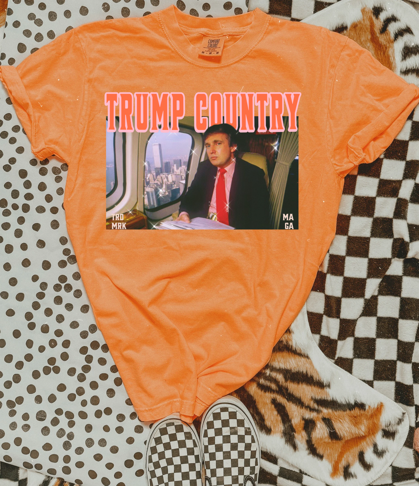 Trump Country tee