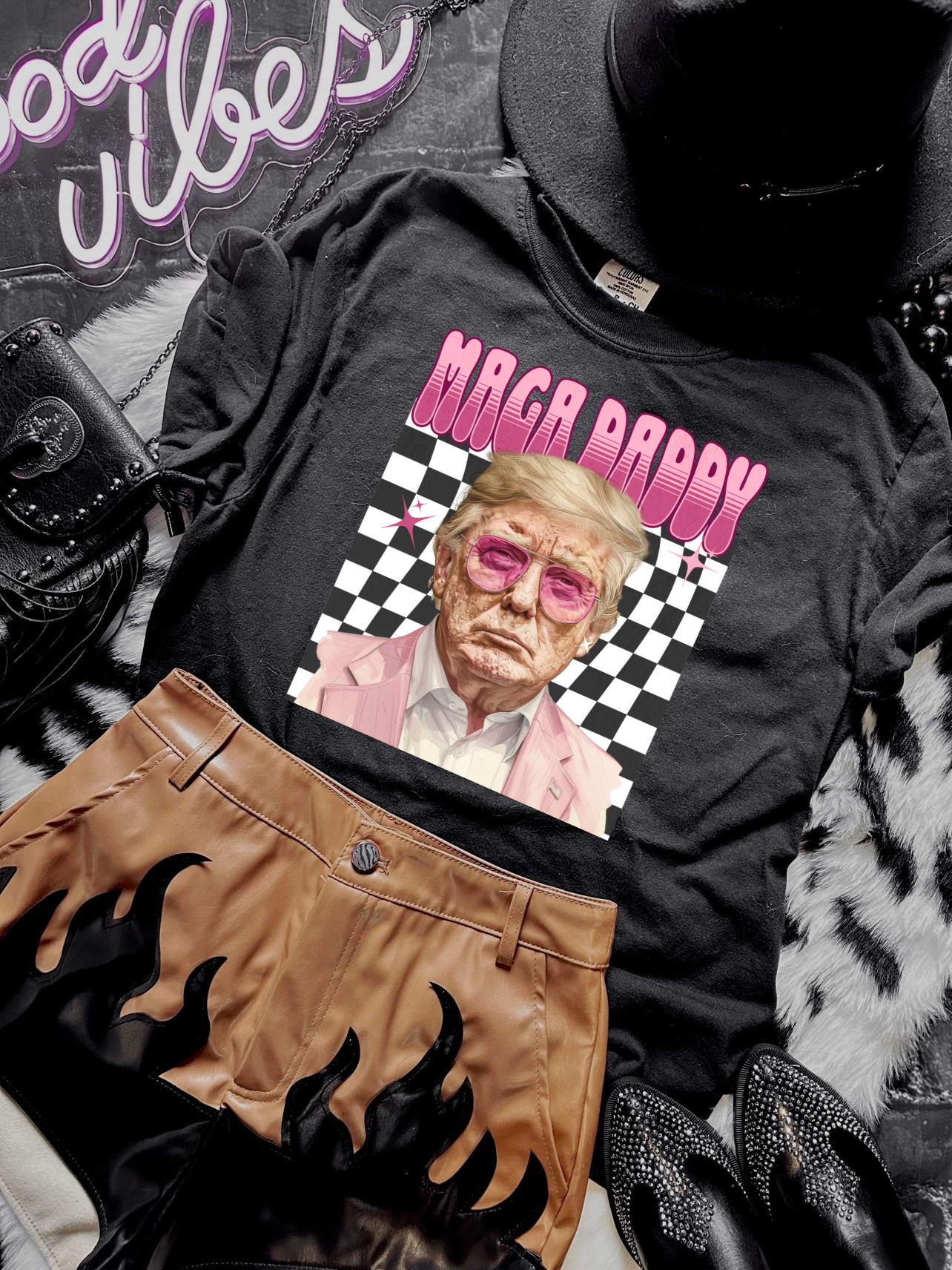 MAGA Daddy tee