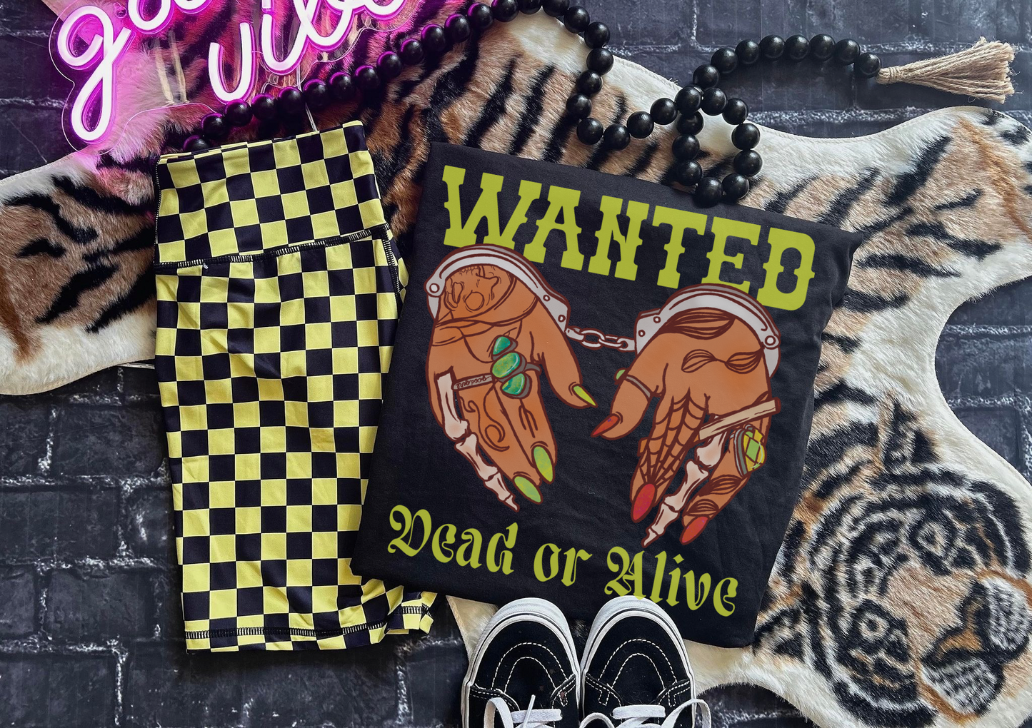 ⛓️WANTED⛓️tee