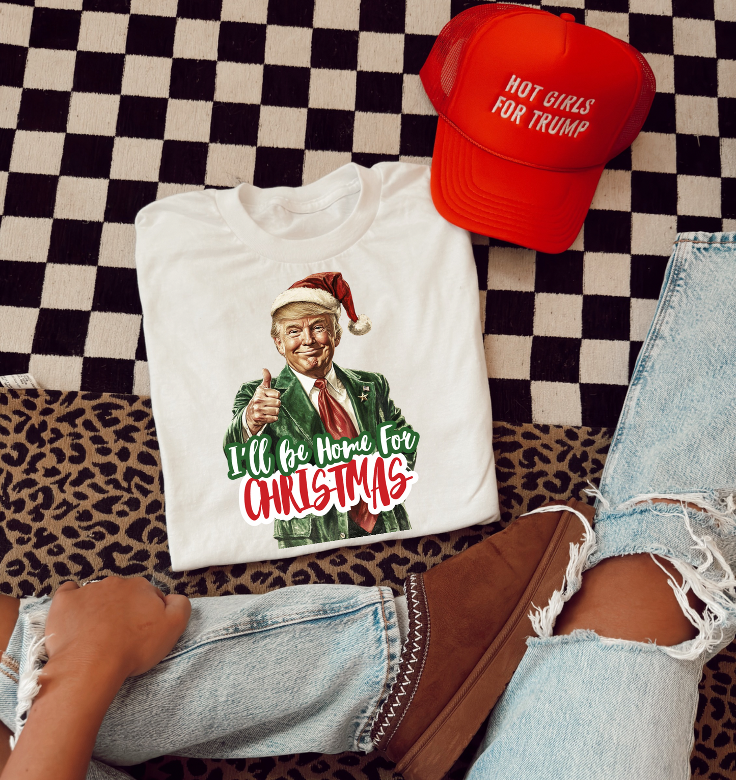 I’ll be home for Christmas Tee