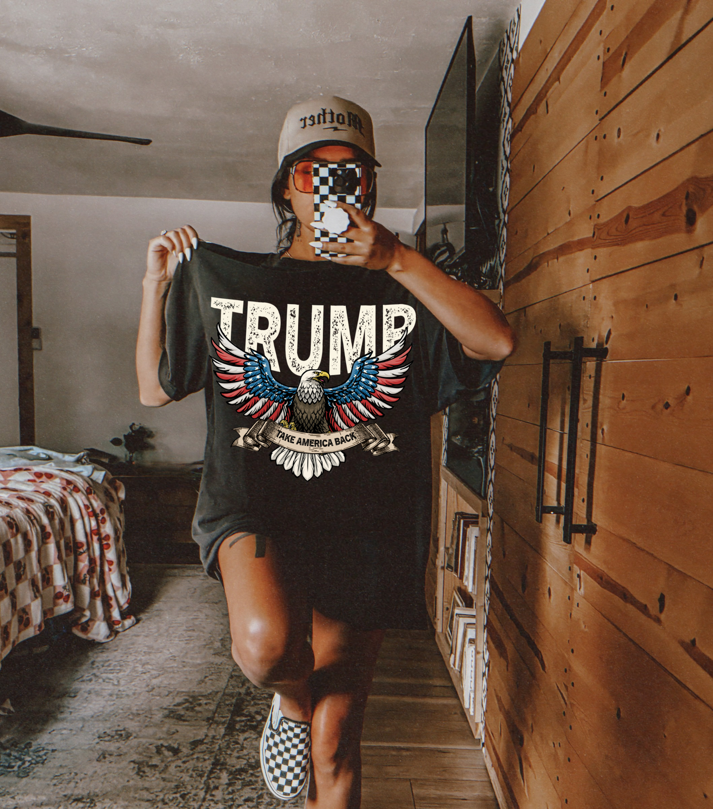 Trump Eagle  Tee