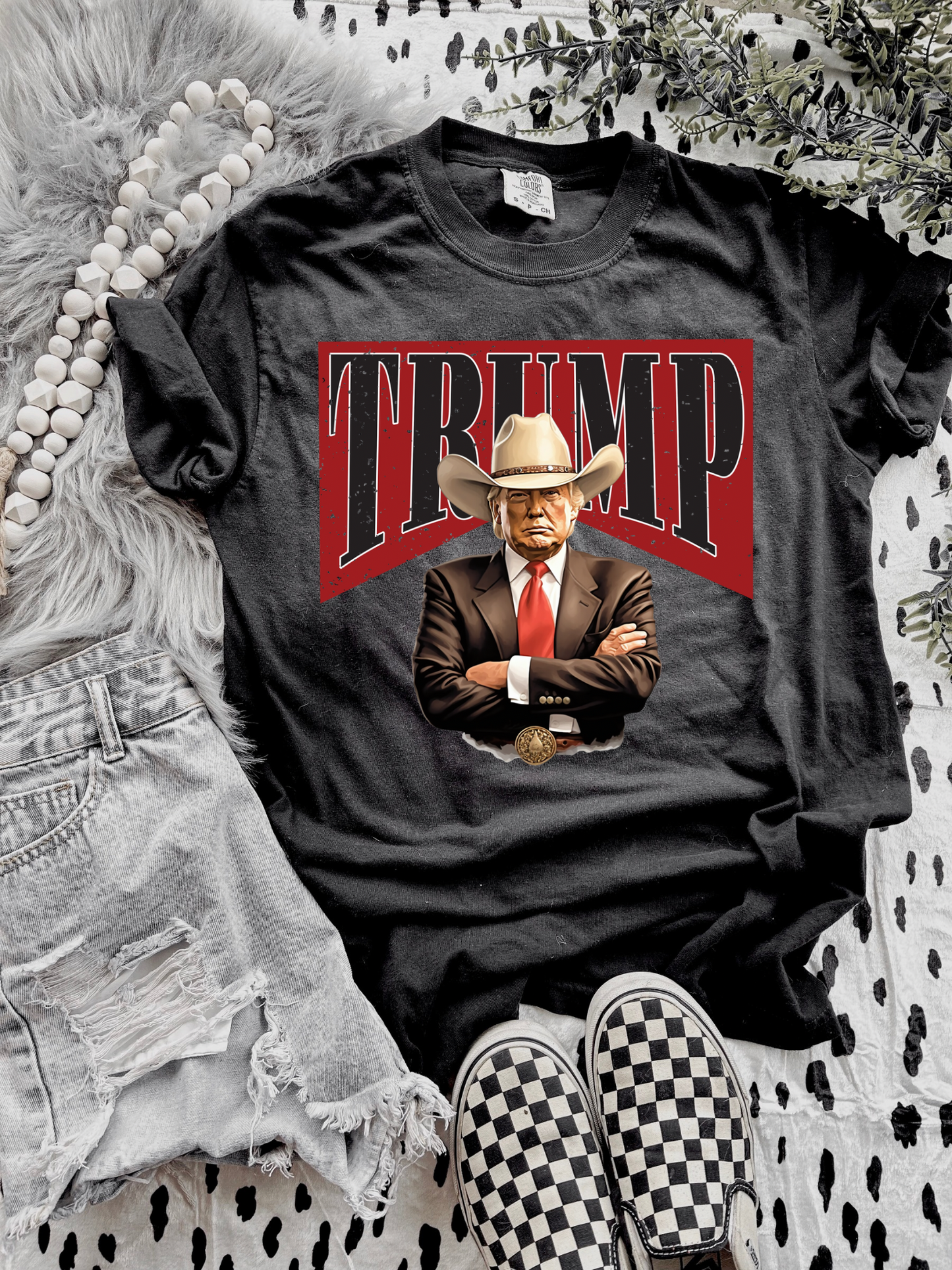 Red Marlboro Trump Tee