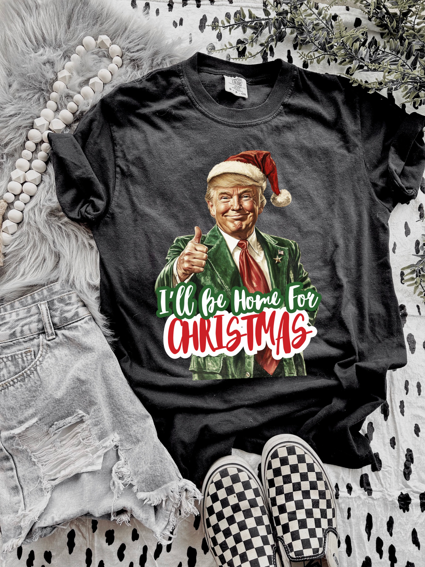 I’ll be home for Christmas Tee