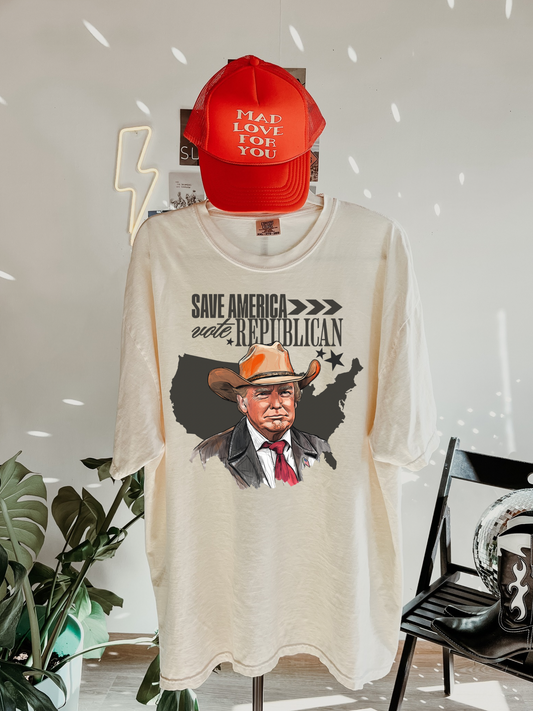 Save America Tee