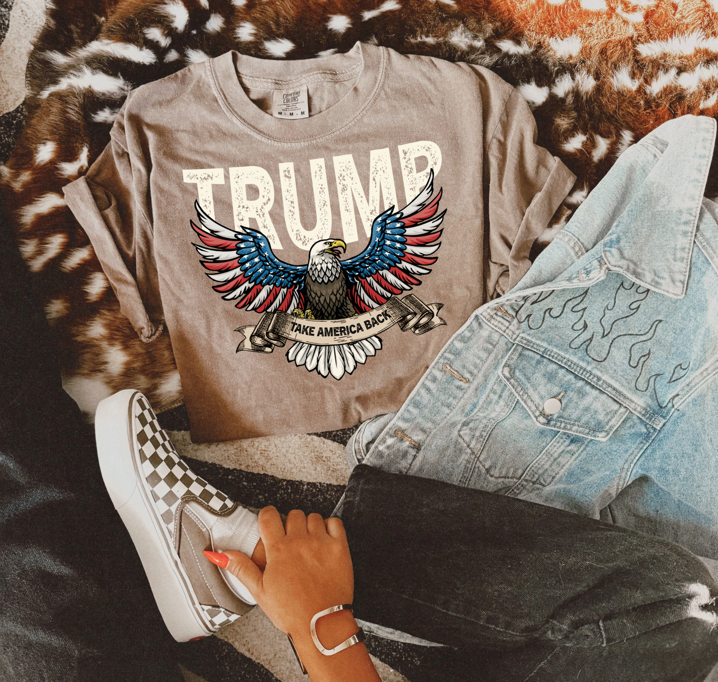 Trump Eagle  Tee