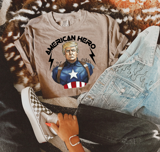 American Hero Tee