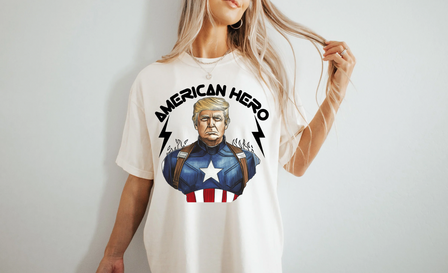 American Hero Tee