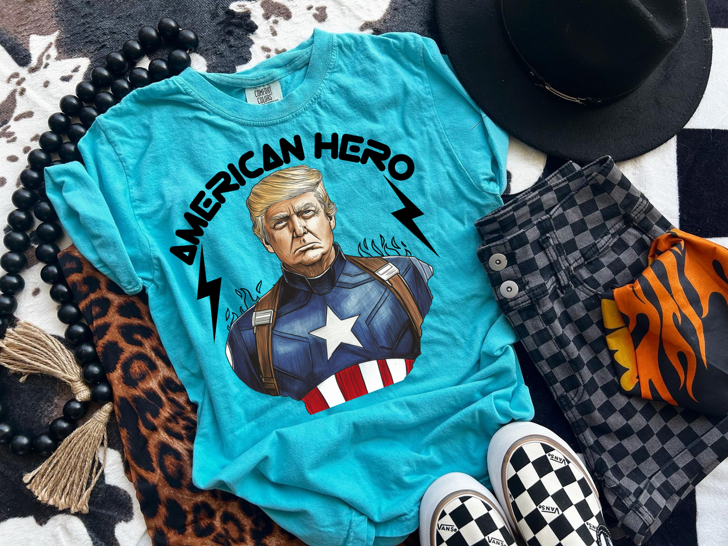 American Hero Tee