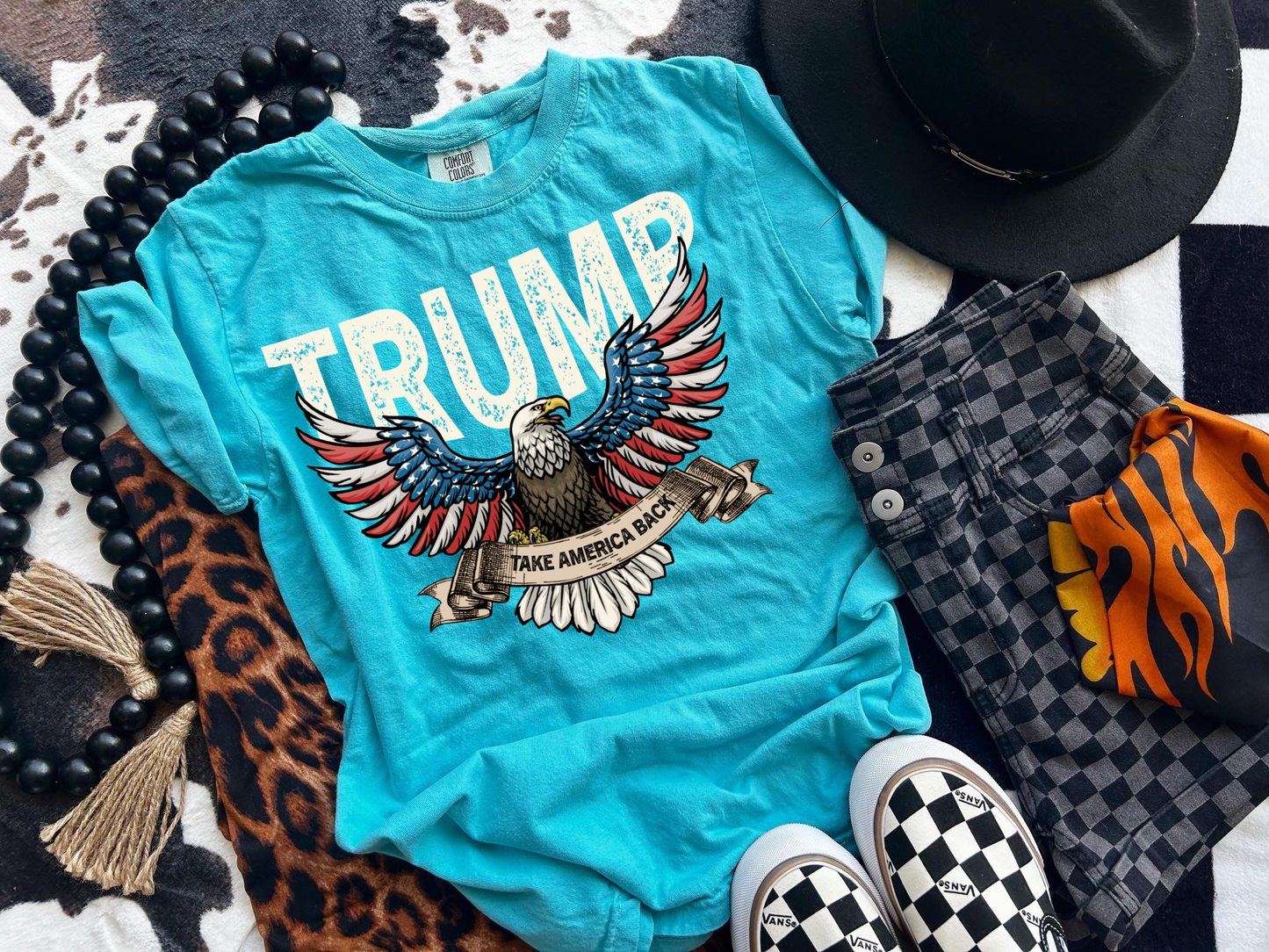 Trump Eagle  Tee