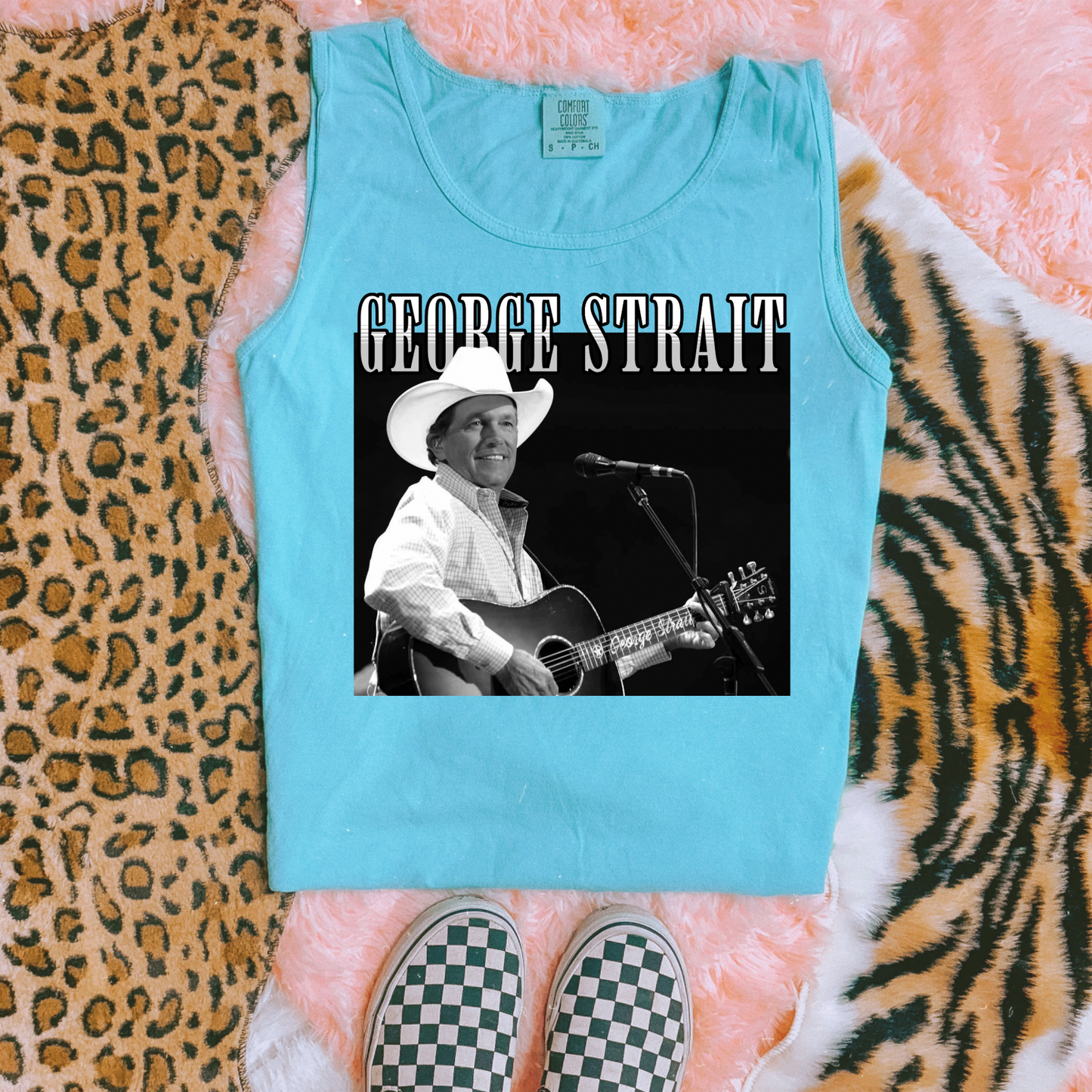 George Strait tee