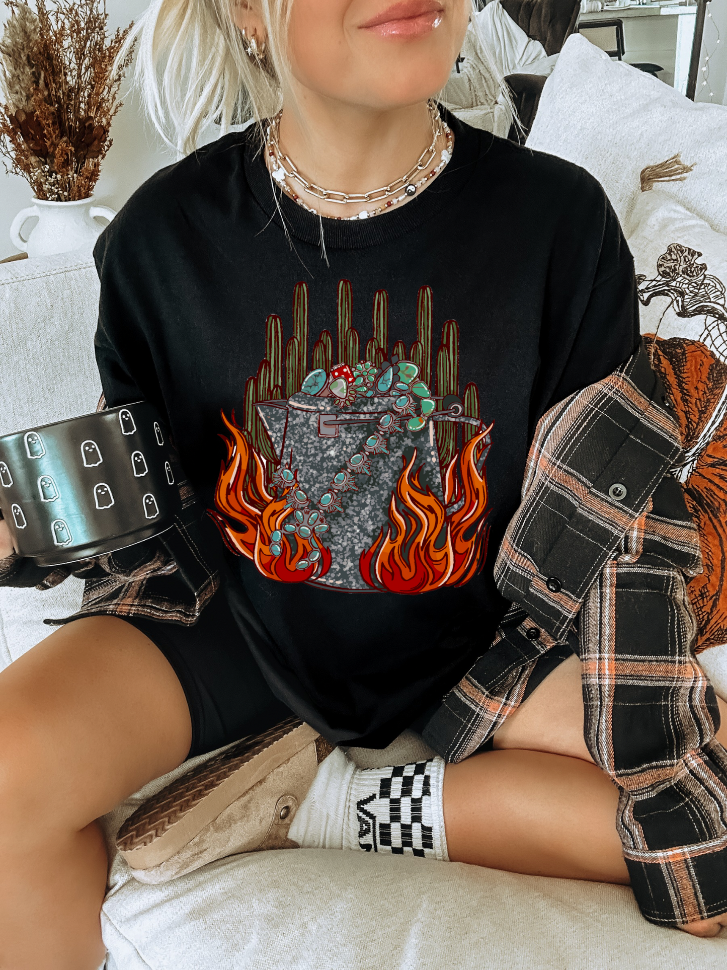 Camp Fire Tee