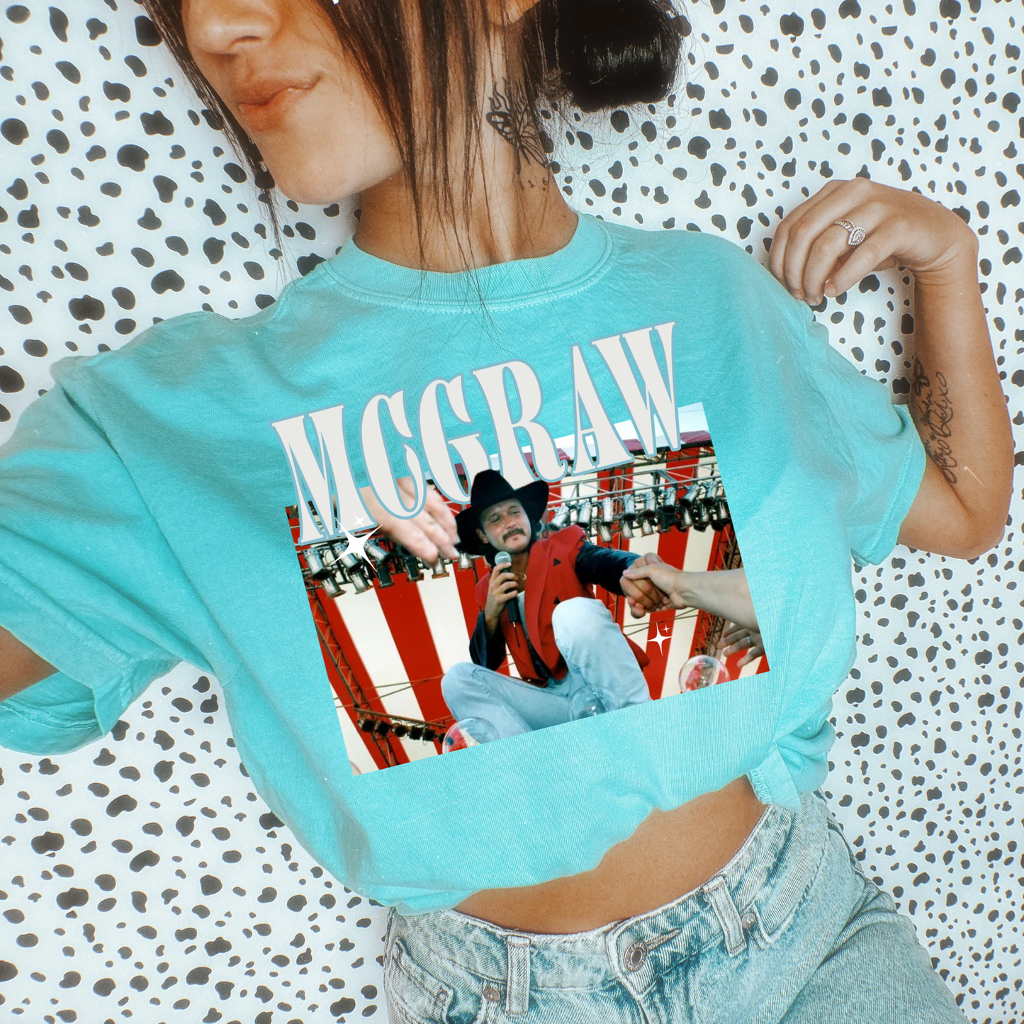 McGraw tee