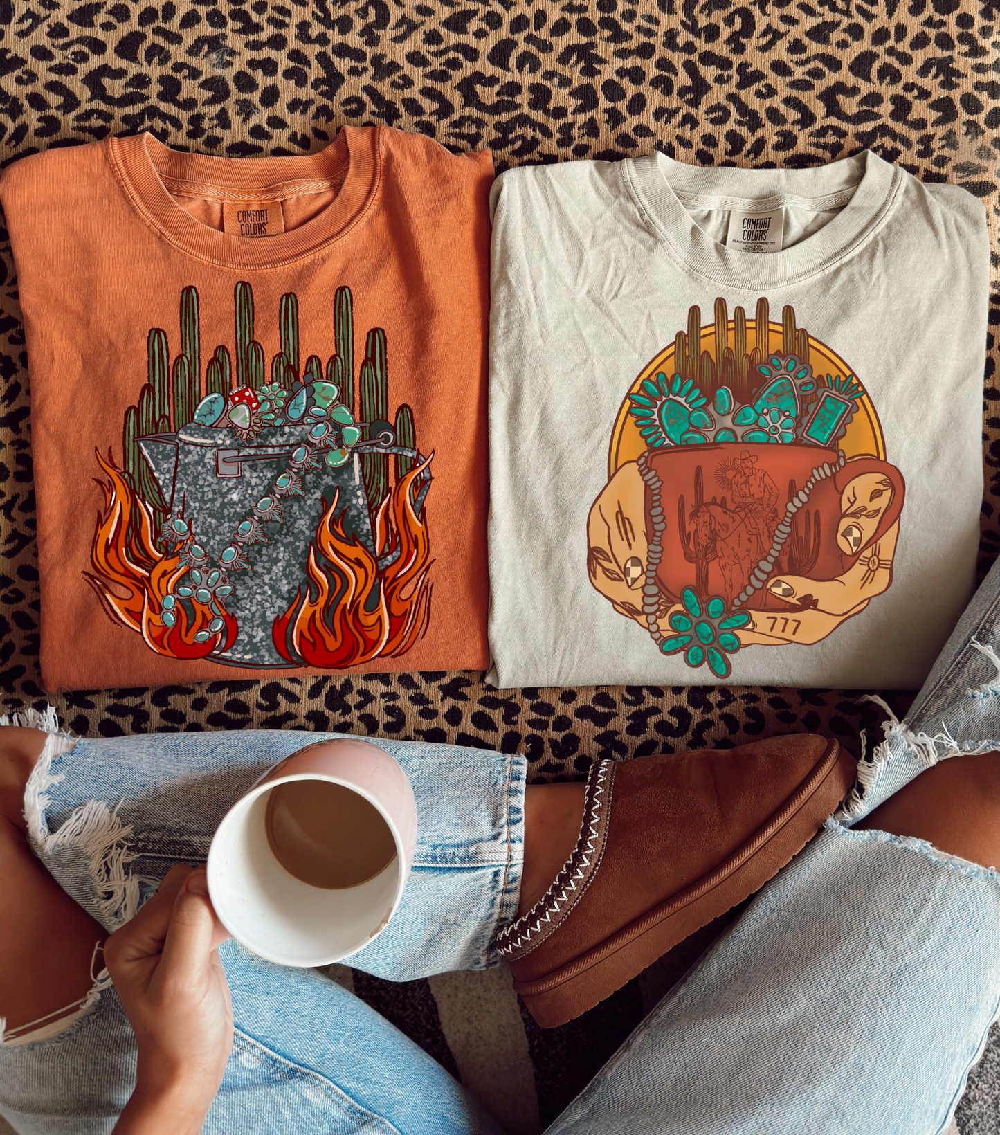 Camp Fire Tee