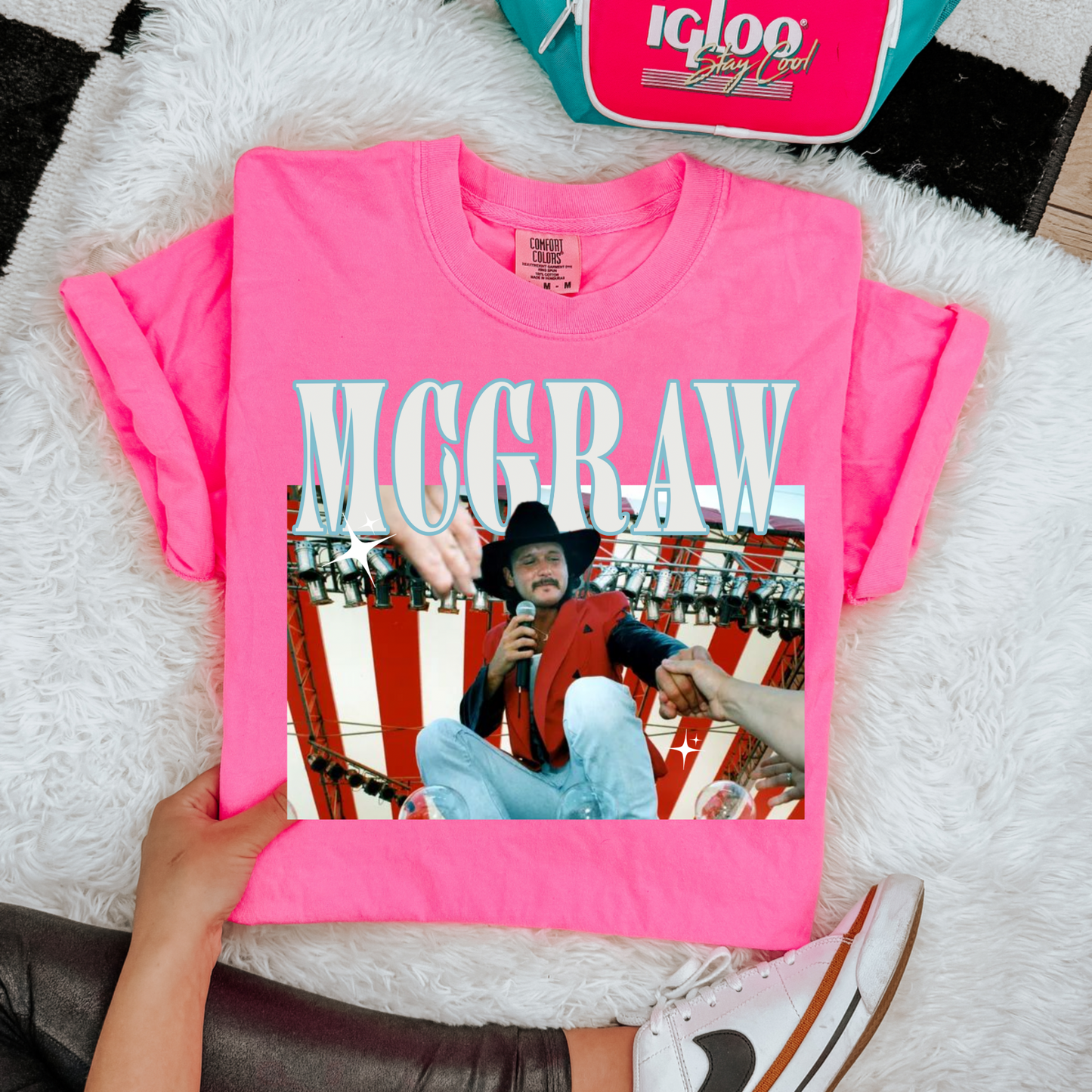 McGraw tee