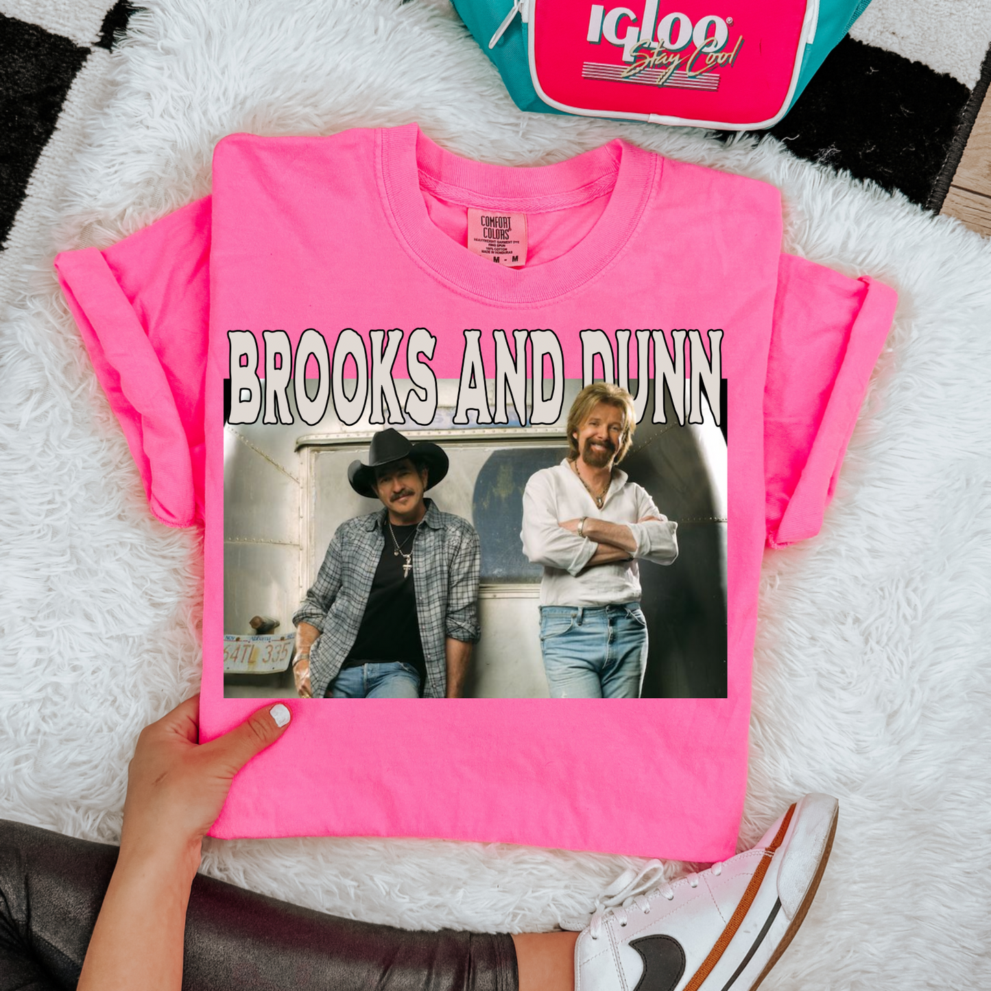 Brooks and Dunn tee