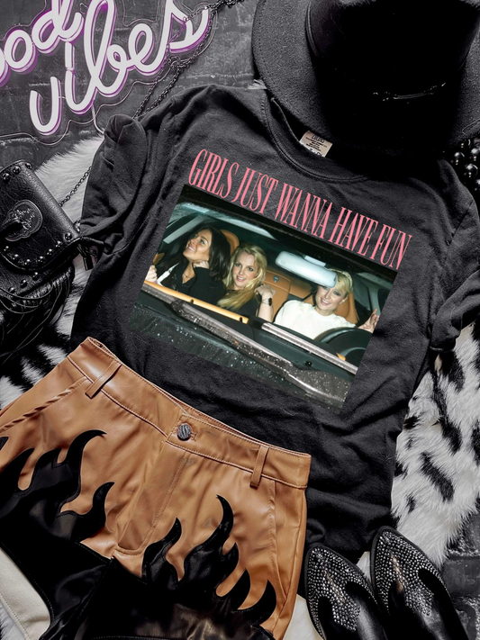 Girls Just Wanna have Fun tee