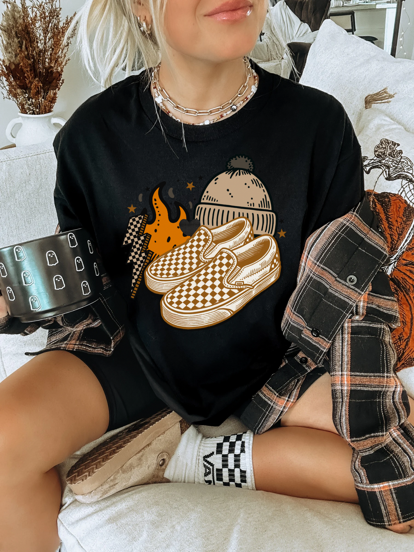 Fall Vans Tee