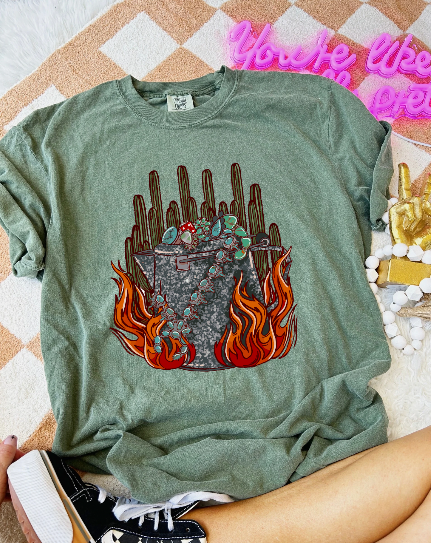 Camp Fire Tee