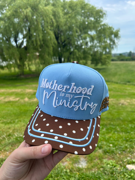 Motherhood is my Ministry Cap
