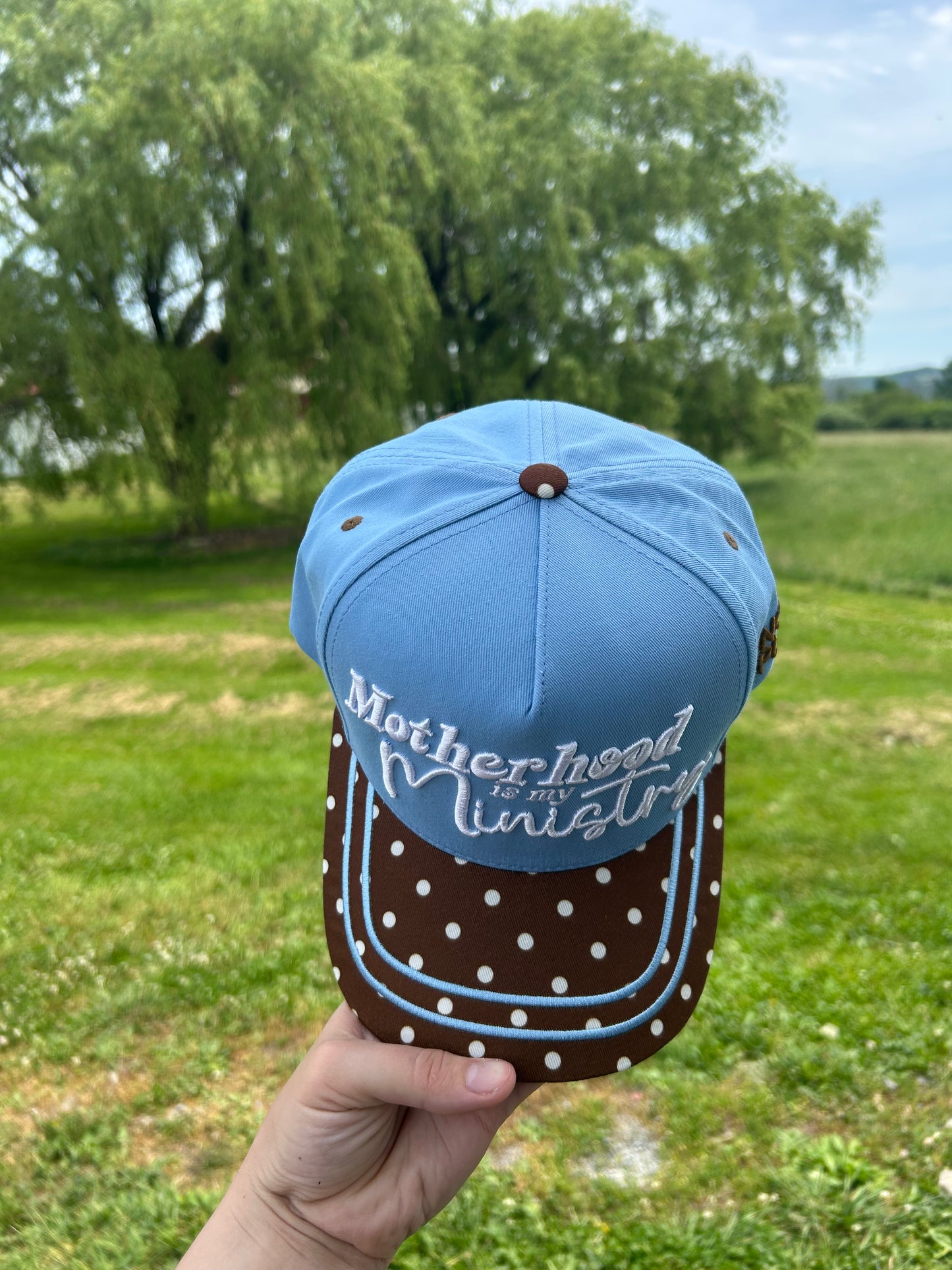Motherhood is my Ministry Cap