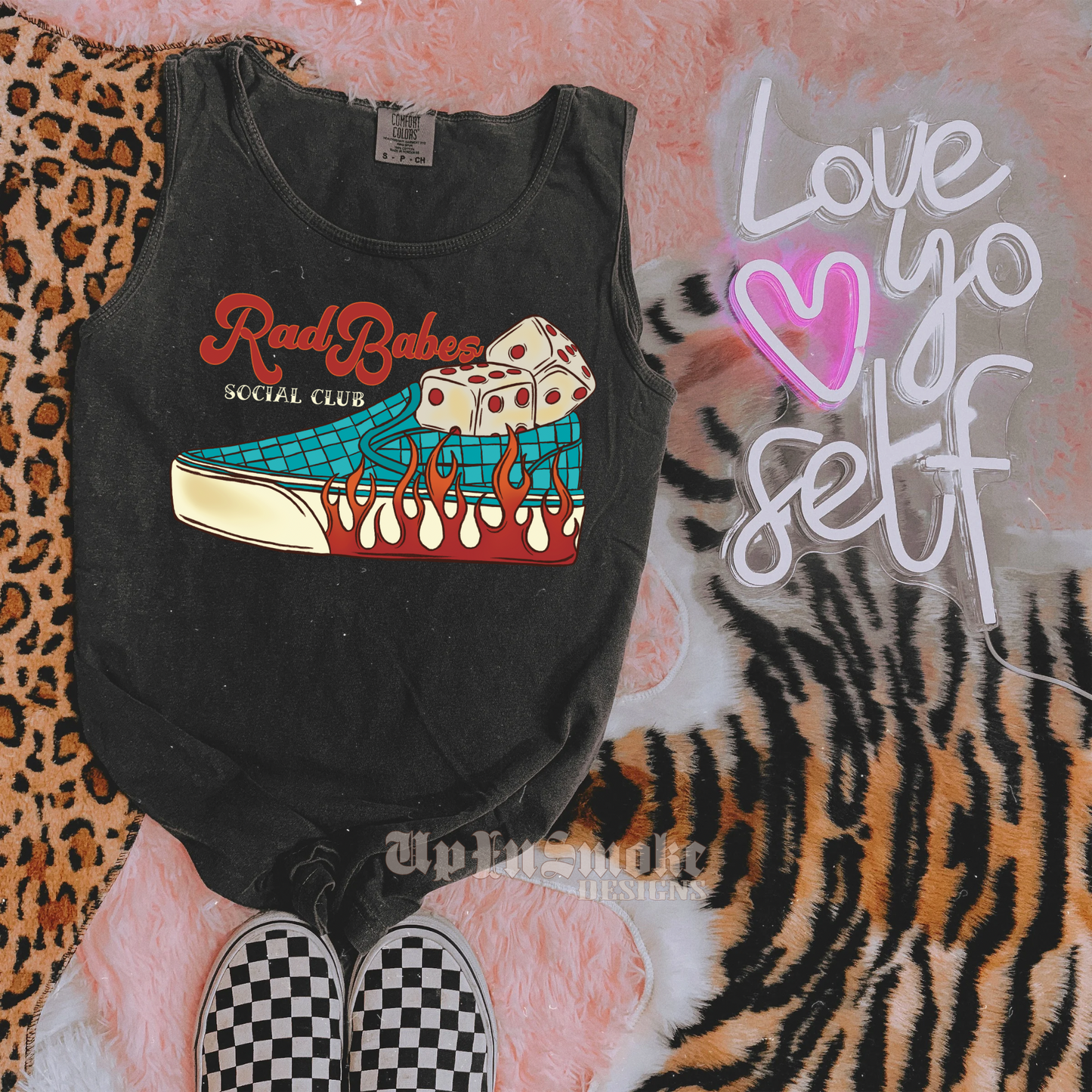 Rad Babes Tank Top