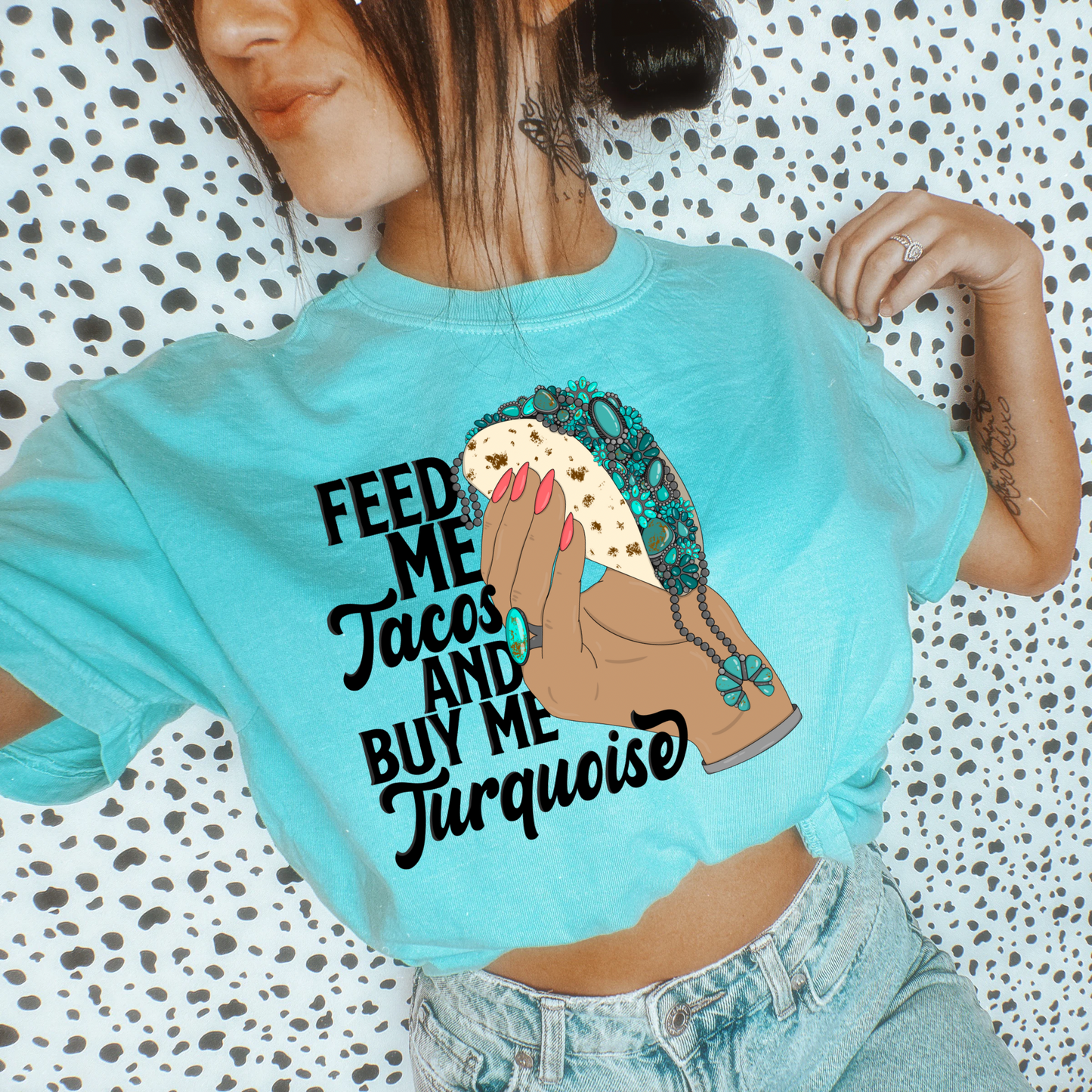 Feed me Tacos Tee