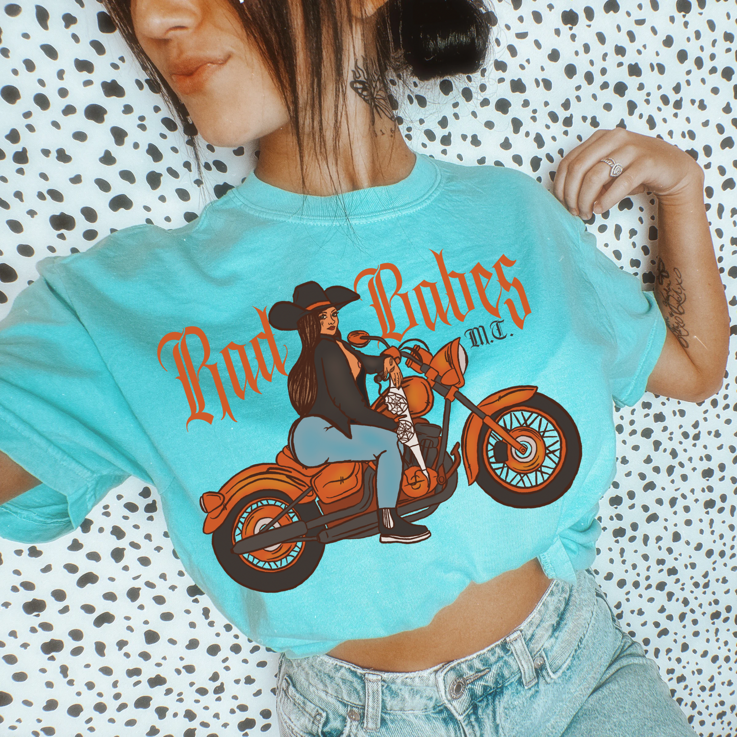 Rad Babes MC tee