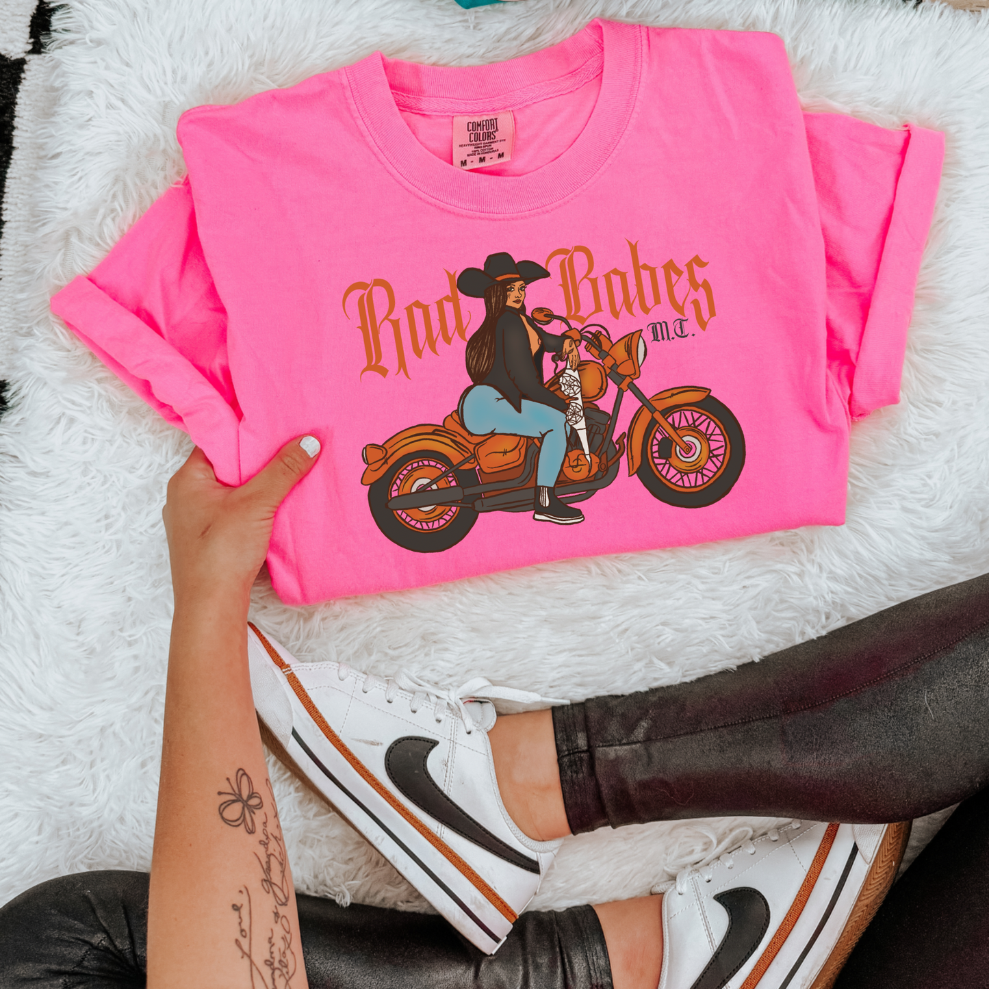 Rad Babes MC tee