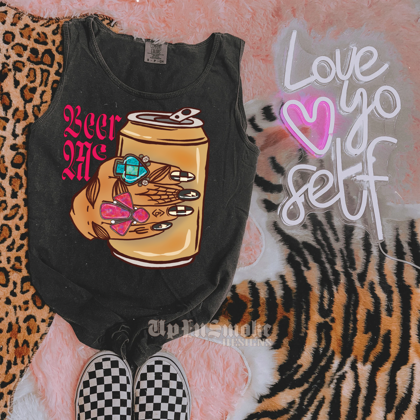 Beer Me Tank Top