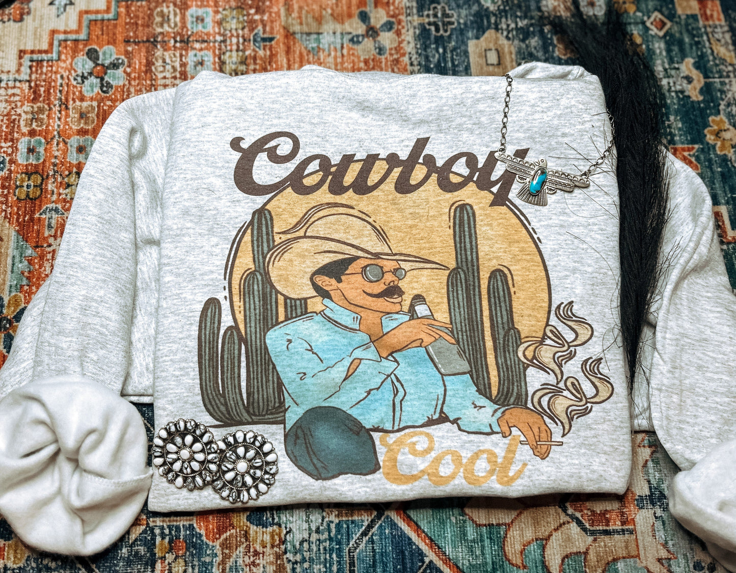 Cowboy Cool sweatshirt