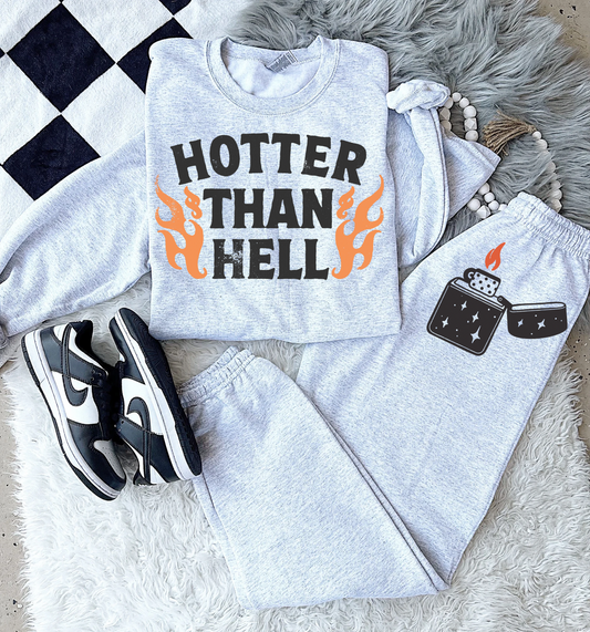 Hotter than Hell Sweat set