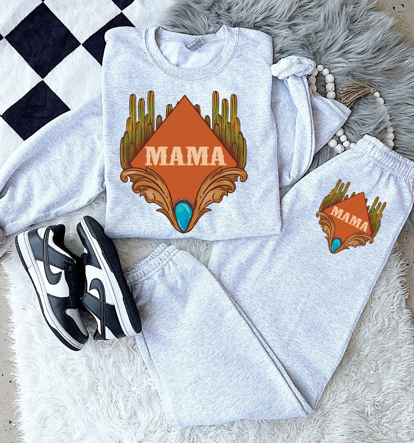 Mama Sweat set