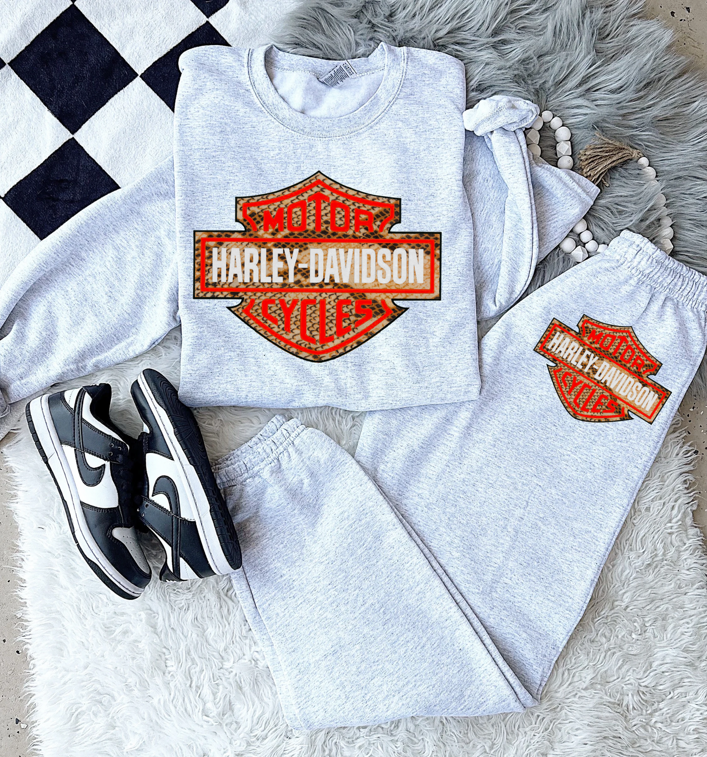 Harley Sweat set