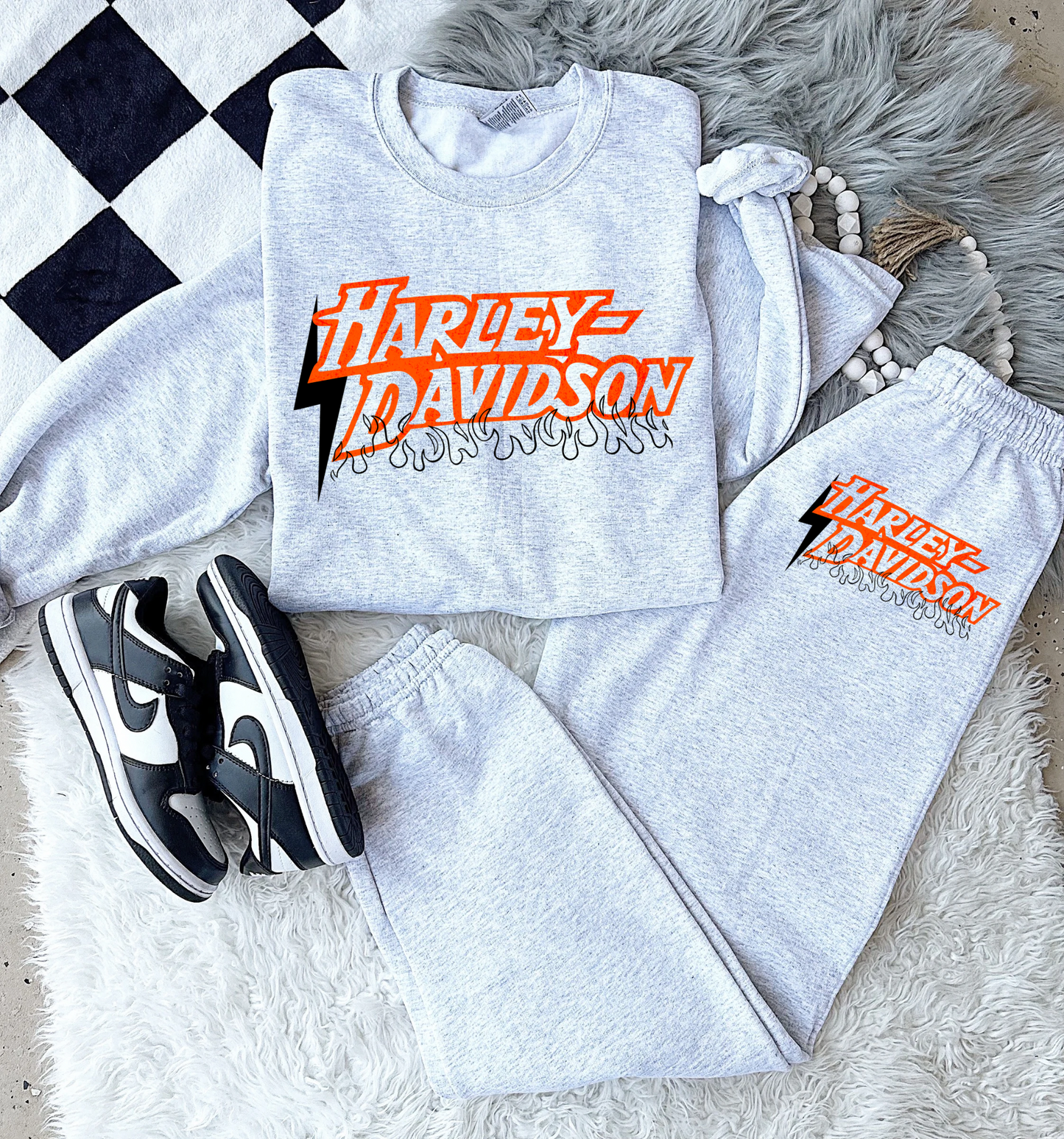 Harley Sweat set